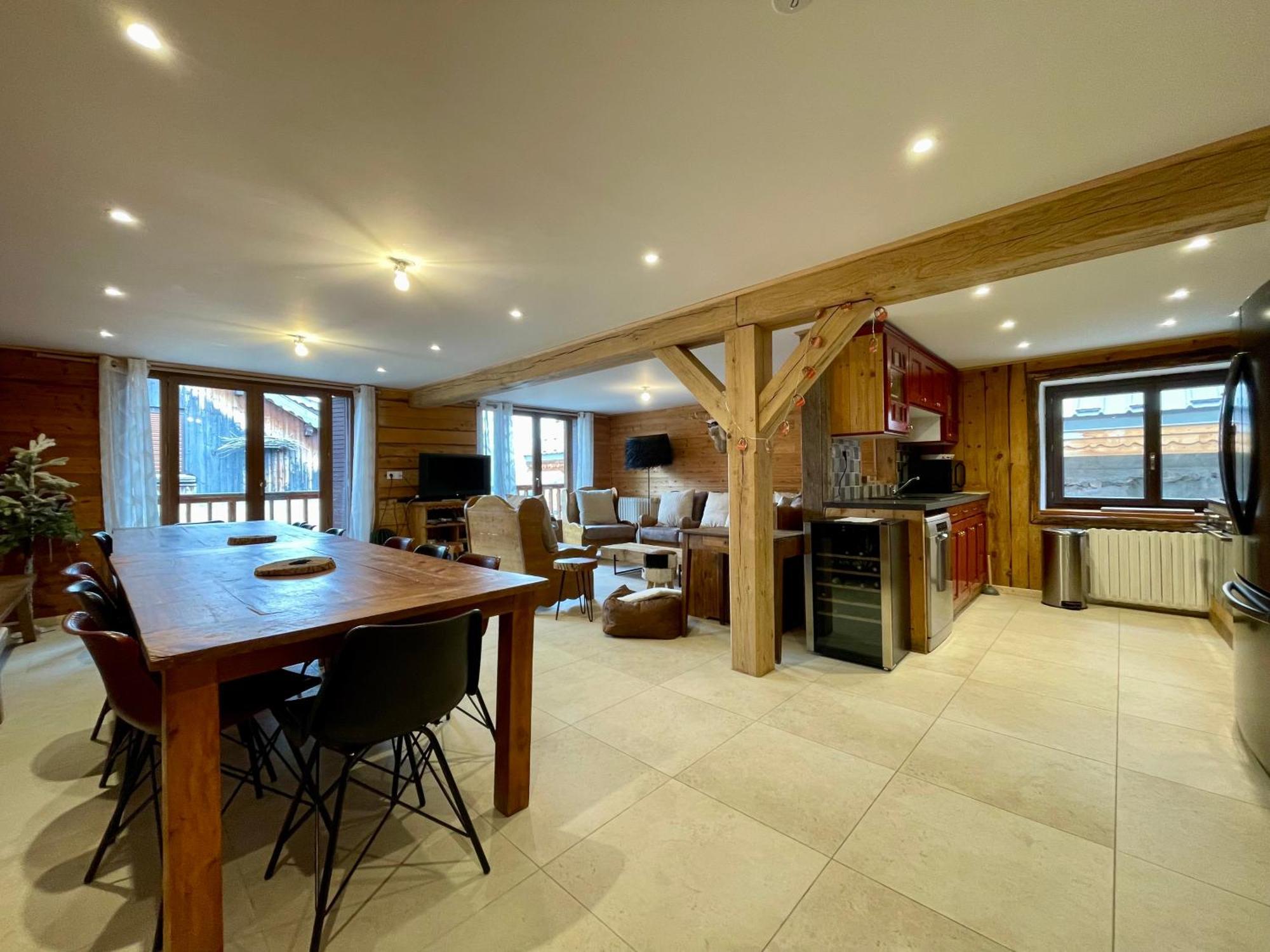 Homency - Chalet La Montagne Du Pregentil Alpe dʼHuez Extérieur photo